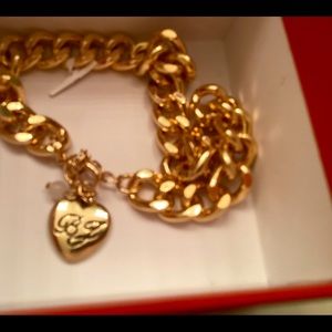 Beautiful betsy Johnson chain bracelet,